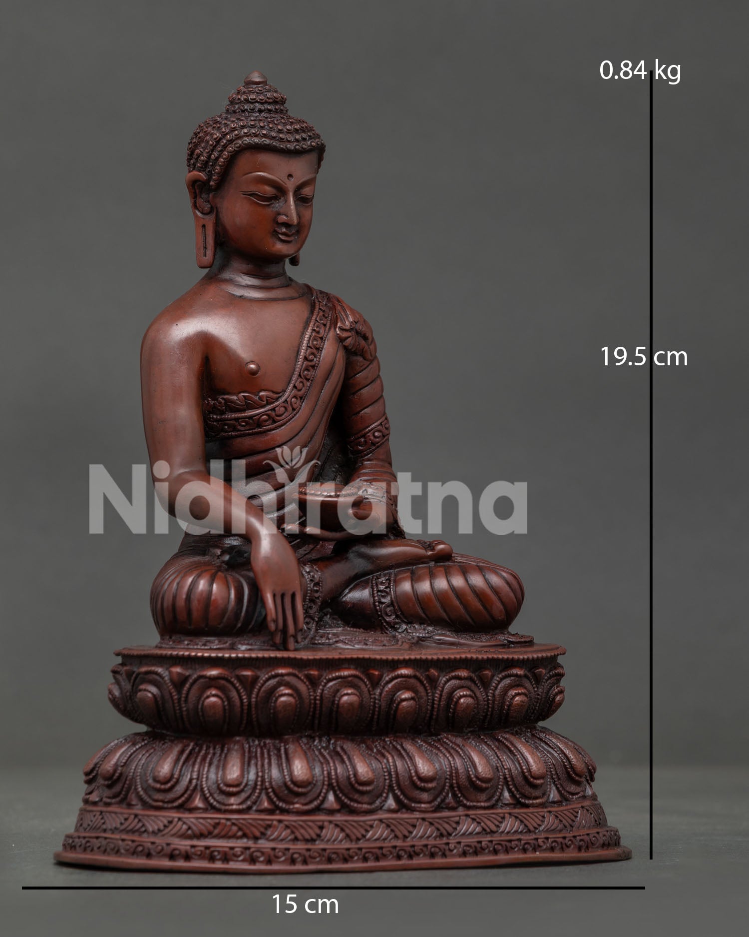 Shakyamuni Buddha Statue | Handcrafted Nepalese Buddhist Sculpture