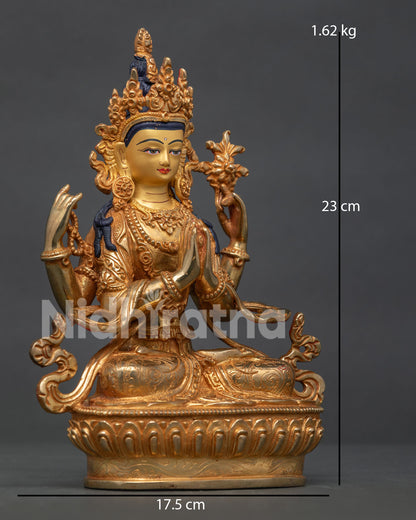 Chenrezig Statue