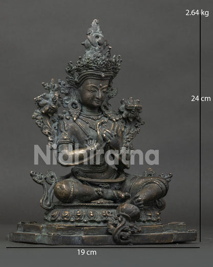 Manjushri Statue