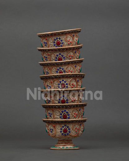 Water offering Bowl
