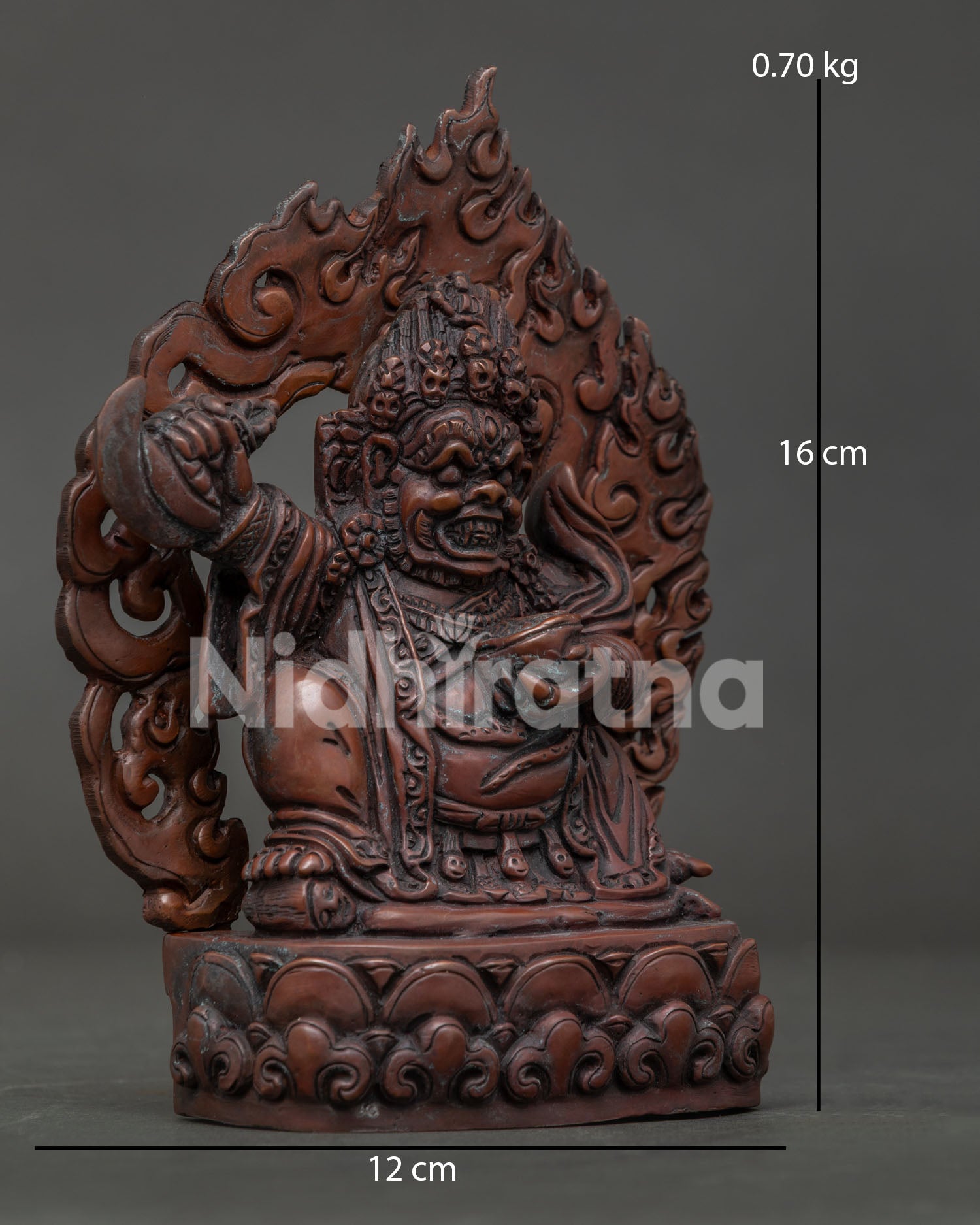 Mahakala Bernechen Statue