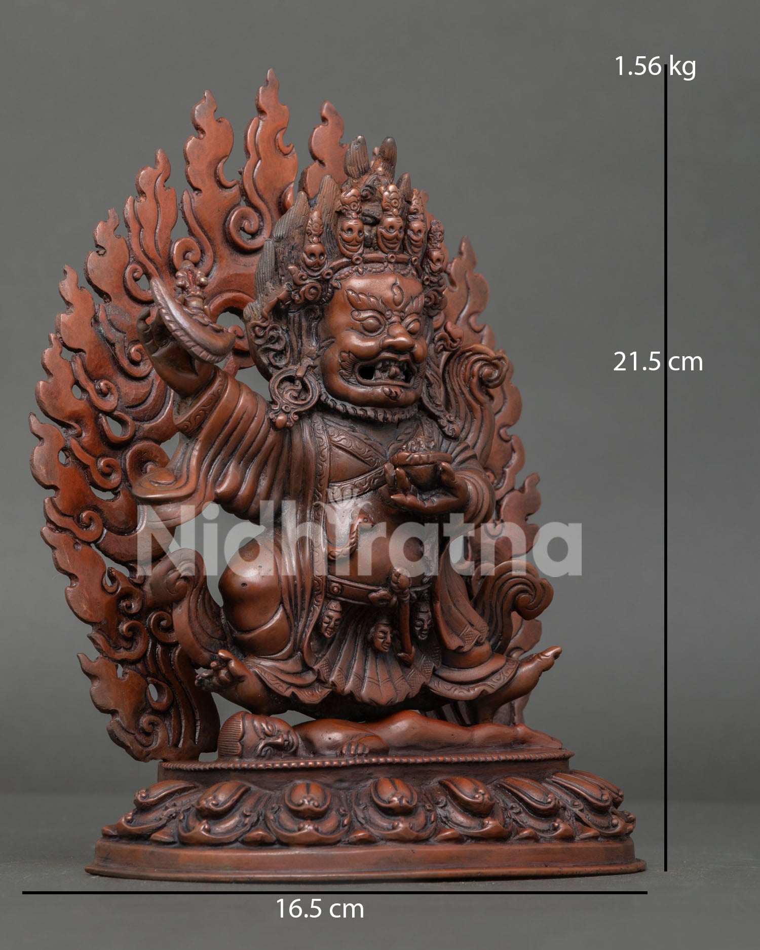 Mahakala Bernagchen Statue
