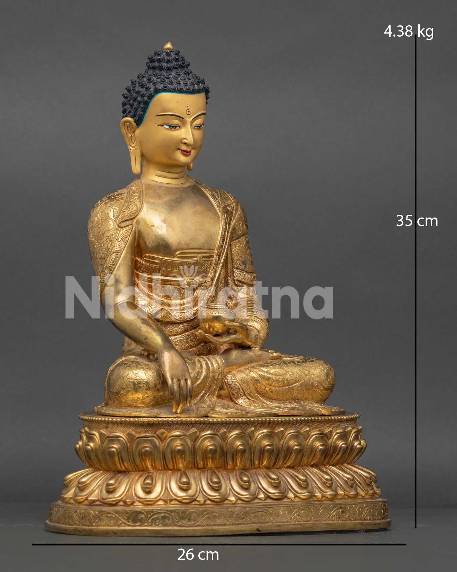 Shakyamuni Buddha Statue