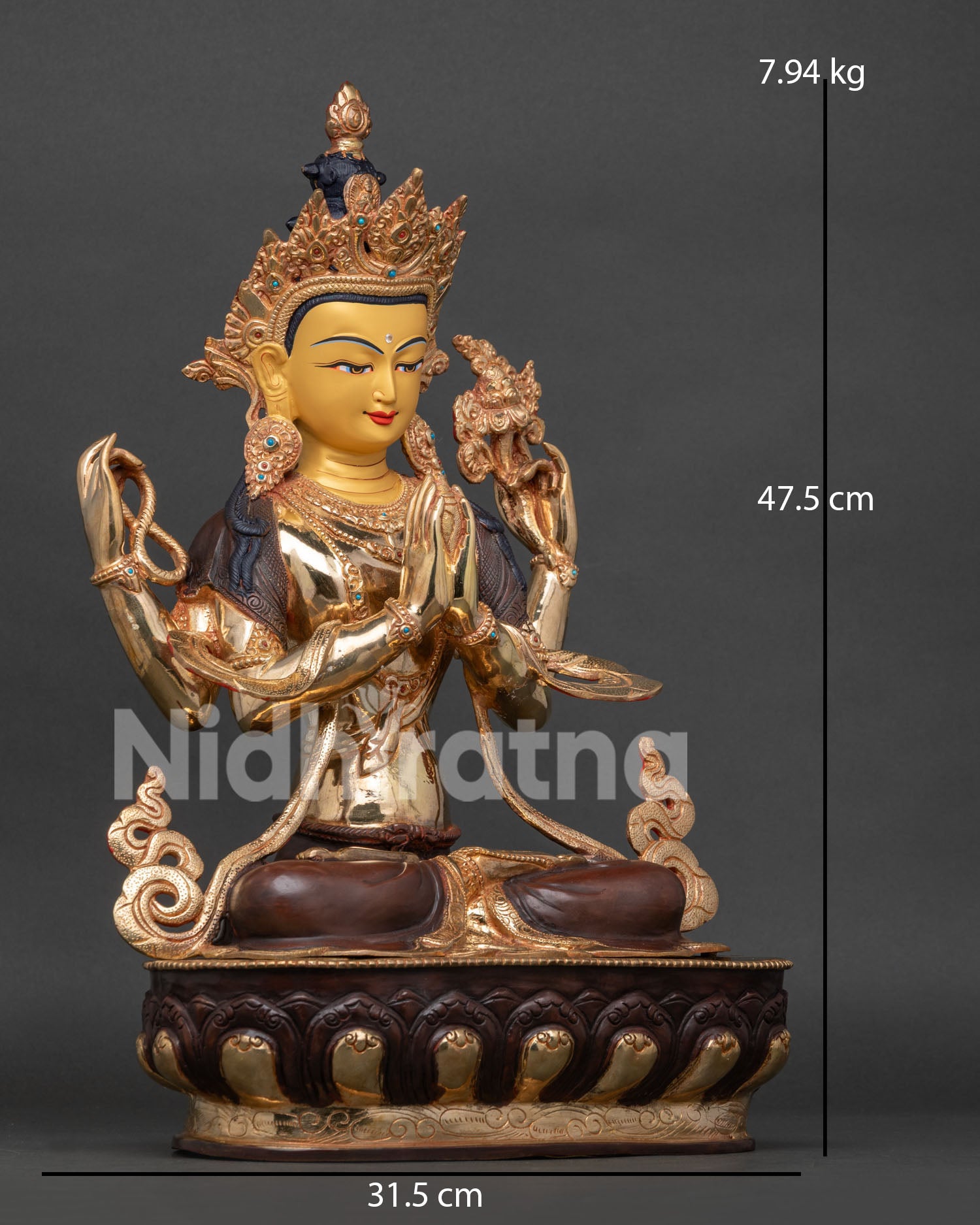 Chenrezig Statue