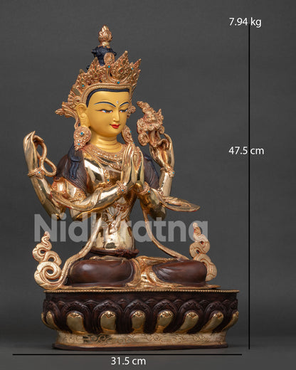 Chenrezig Statue