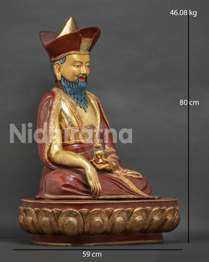Zabdrung Nawang Namgyal Statue