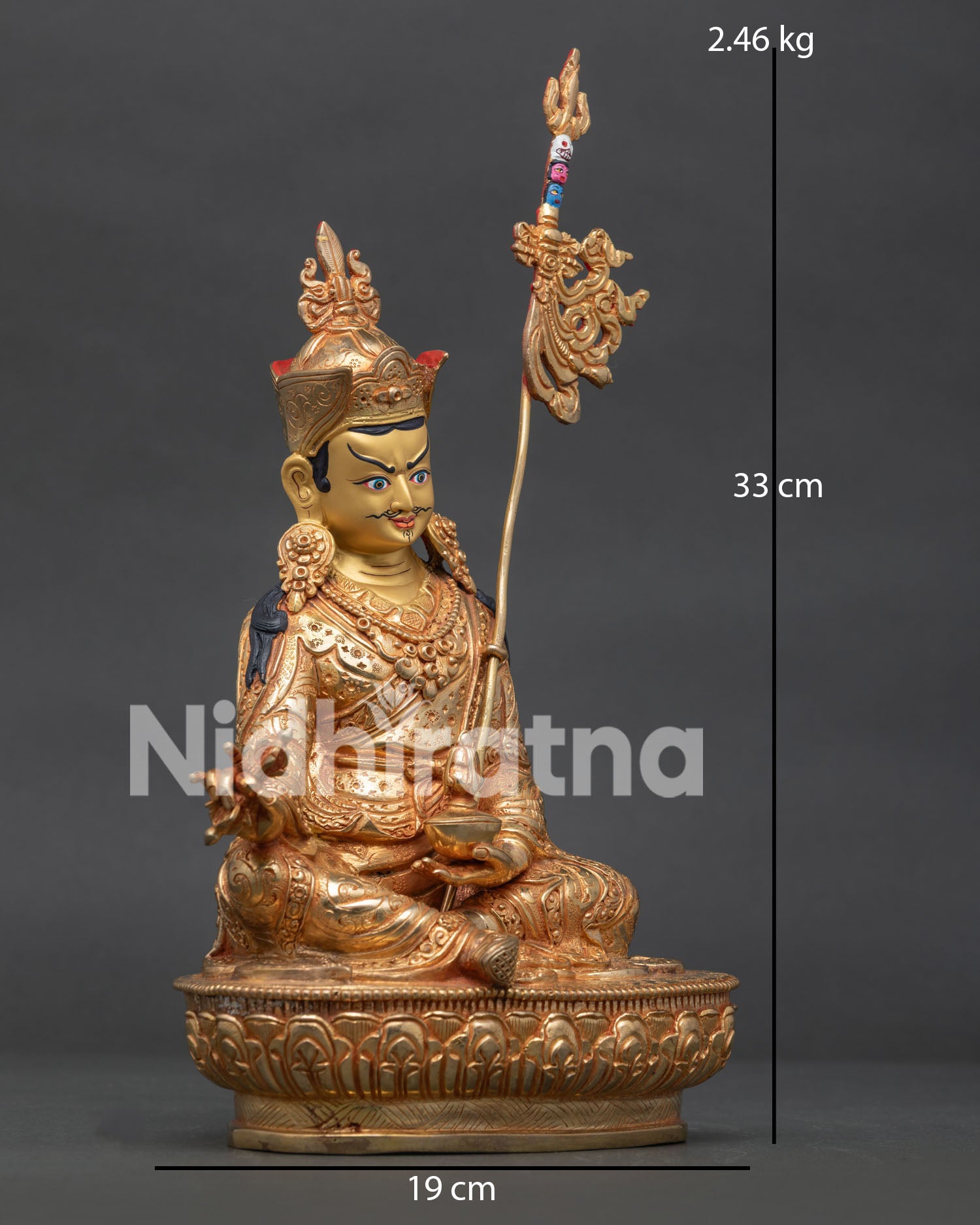 Guru Rinpoche Statue