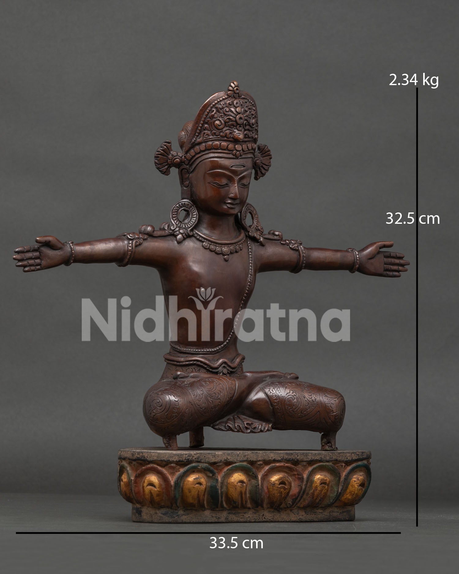 Indra Statue