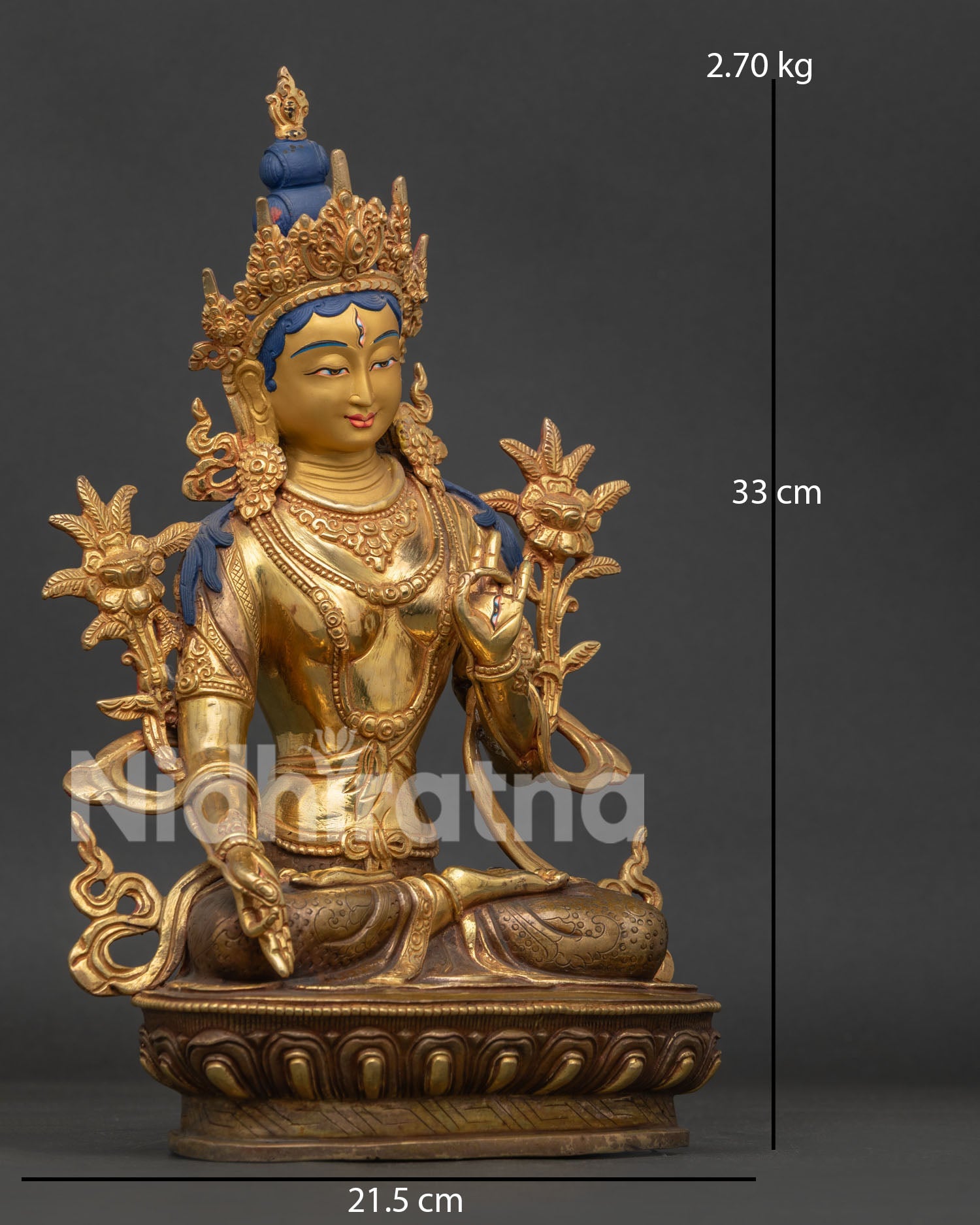 White Tara Statue