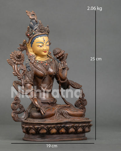 White Tara Statue