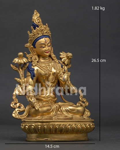 White Tara Statue | Goddess of Compassion & Longevity