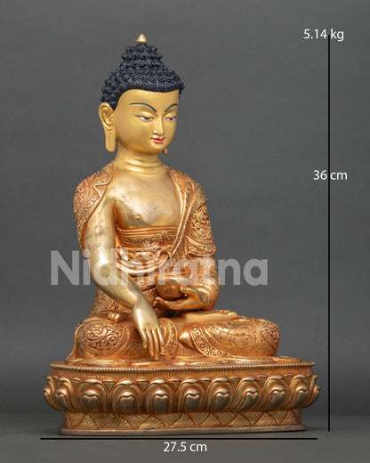 Shakyamuni Buddha Statue
