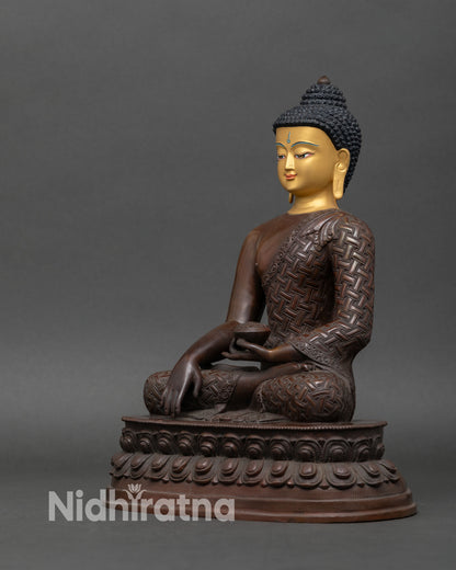 Shakyamuni Buddha Statue | Buddhist Art for Home Decor