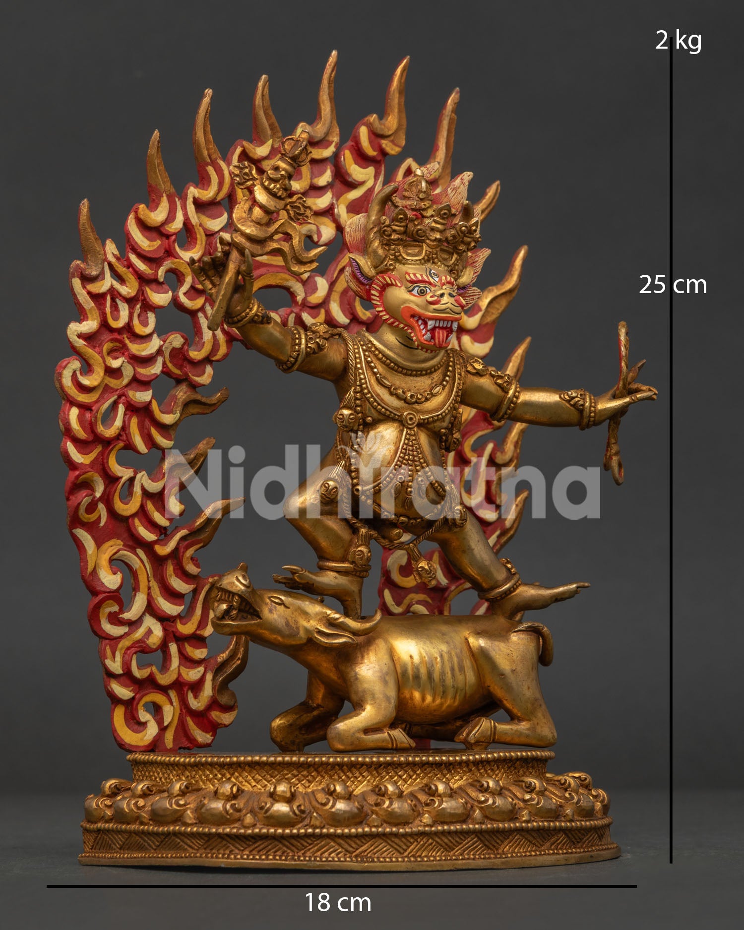 Yamantaka Statue
