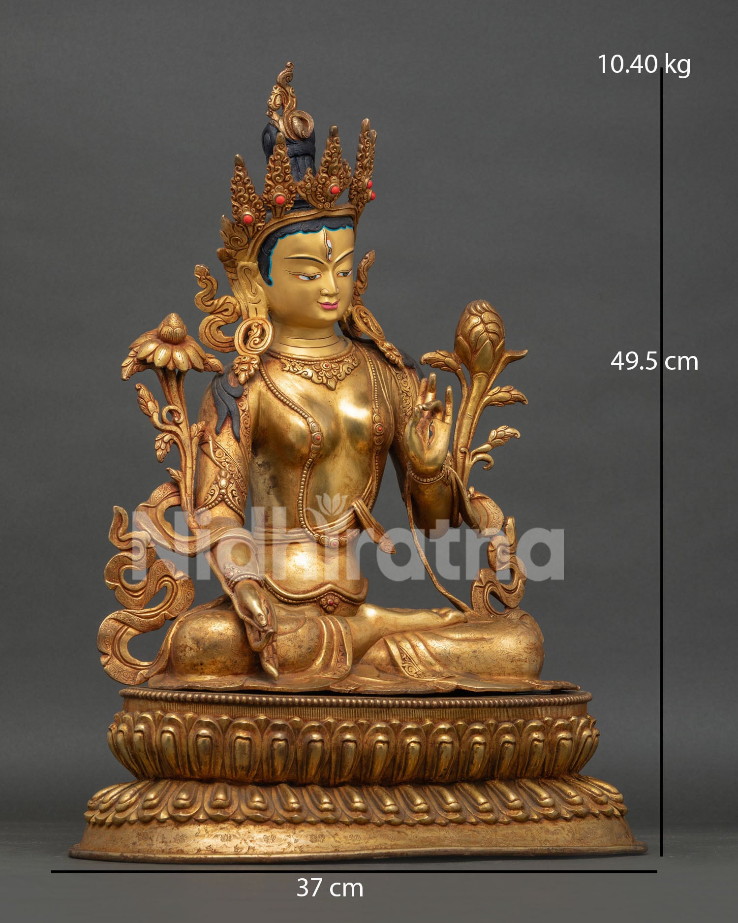 White Tara Statue