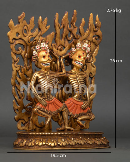 Chitipati Statue