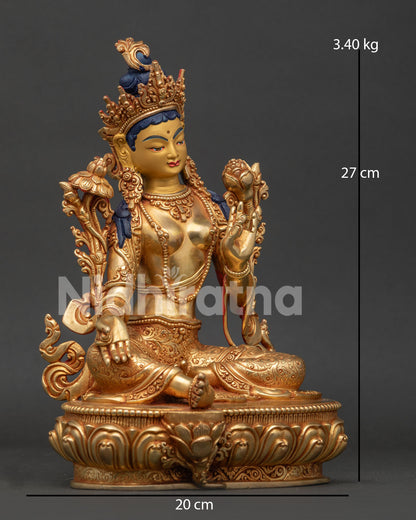 Green Tara Statue | Goddess of Compassion and Protection