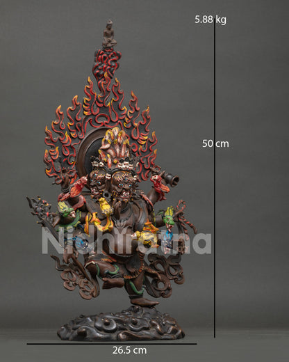 Uchusma Statue