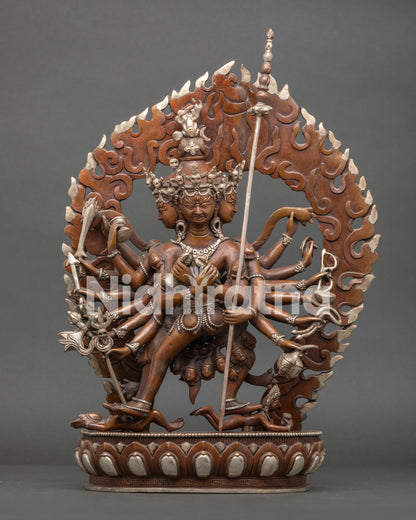Chakrasamvara Statue