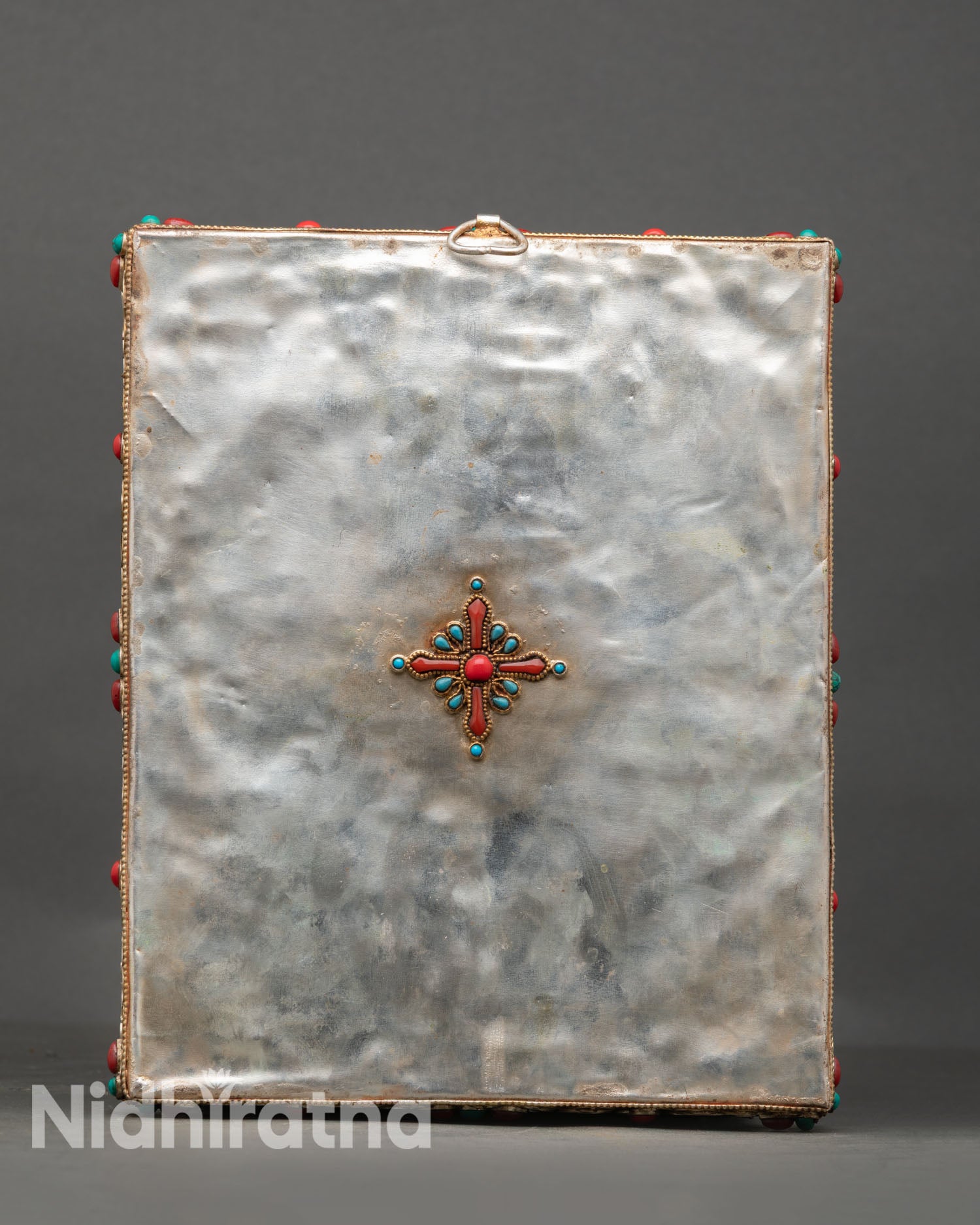 Manjushree Wall Hanging | Handcrafted Wisdom Deity Art Piece