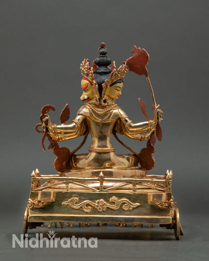 Marichi Statue | Sacred Buddhist Goddess of Light and Dawn