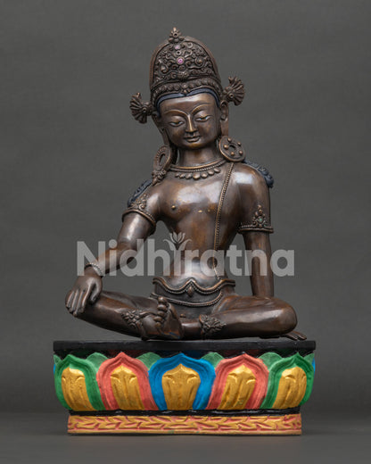 Indra With Consort