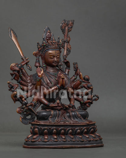 Chundi Statue