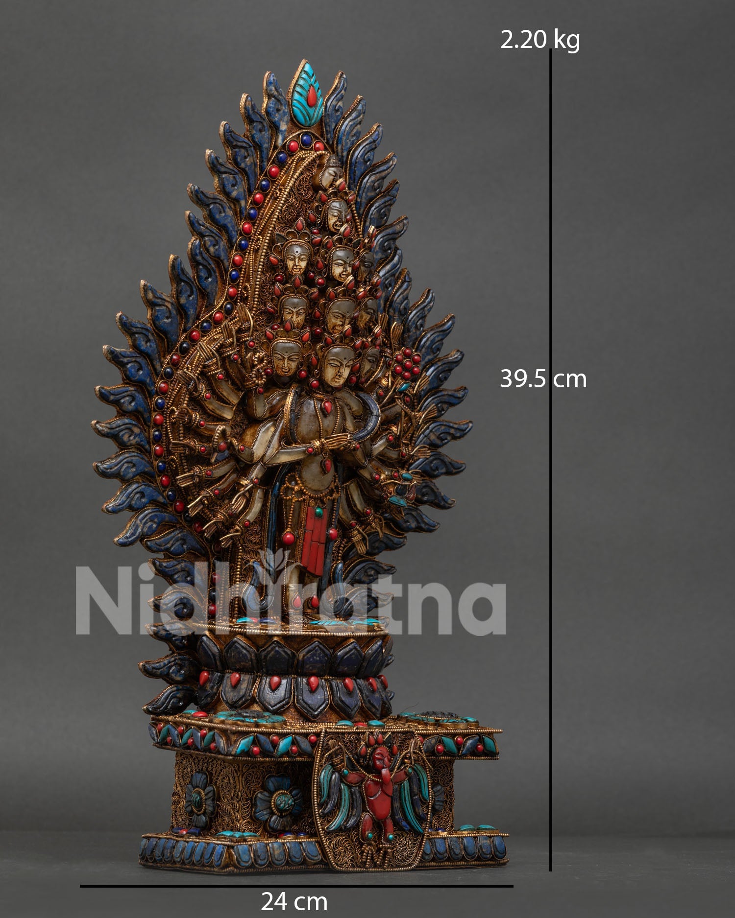 1000 Armed Chenrezig Statue