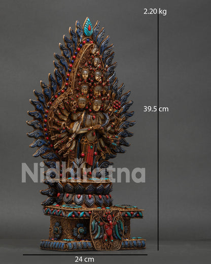 1000 Armed Chenrezig Statue