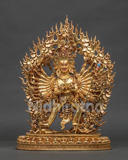Chakrasamvara Statue