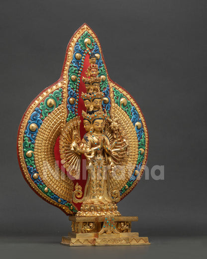 1000 Arm Chenrezig Statue