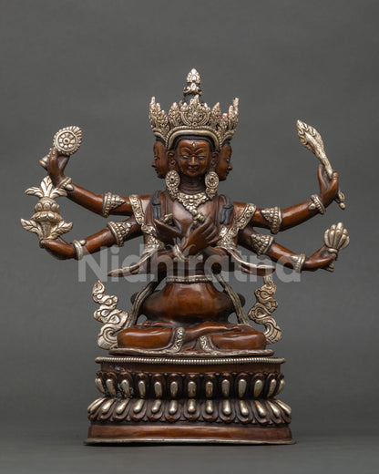 Ghuyasamaja Statue