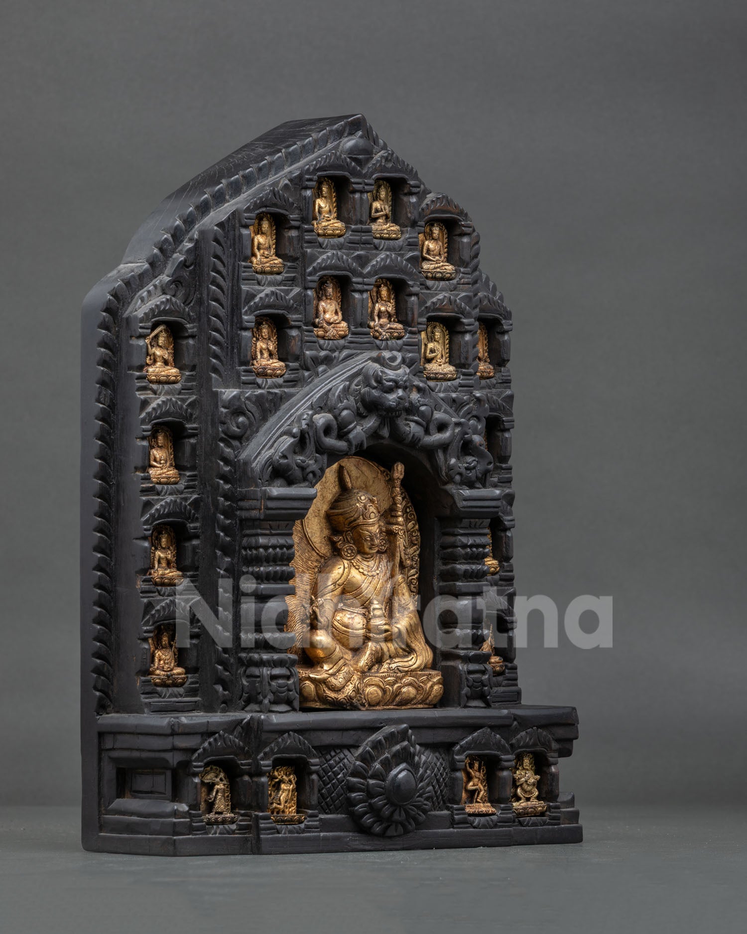 Guru Rinpoche With Frame
