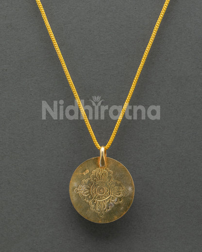 Flower Locket | Traditional Buddhist Jewelry from Nepal