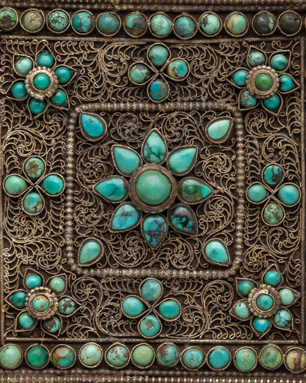 Ghau Mala Buddhist Amulet | Handcrafted Himalayan Jewelry