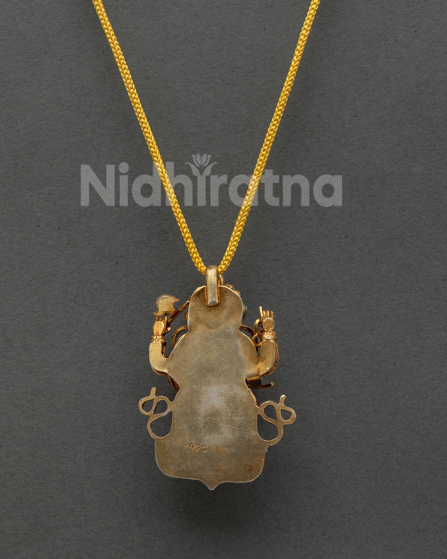 Ganesh Locket | Handcrafted Nepalese Religious Jewelry