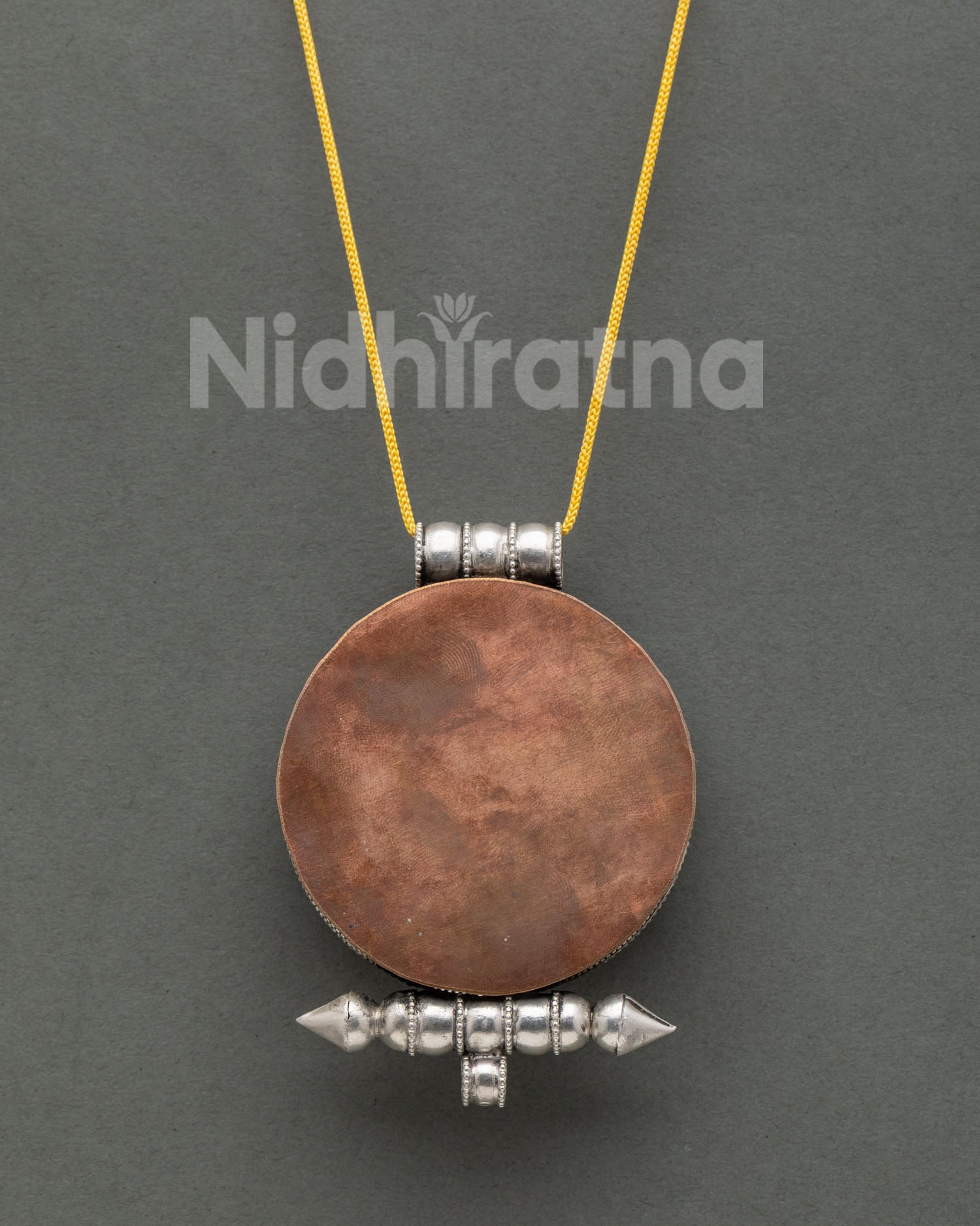 Treasure Vase Ghau Mala | Buddhist Spiritual Keepsake Pendant
