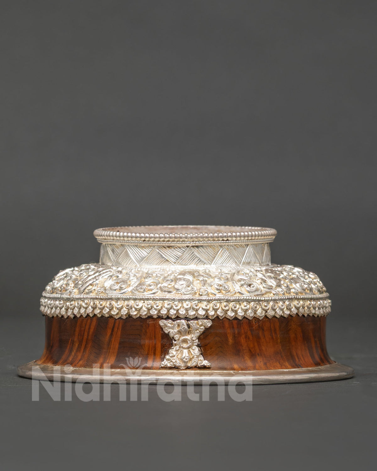 Tsog Offering Bowl | Traditional Tibetan Offering Vessel