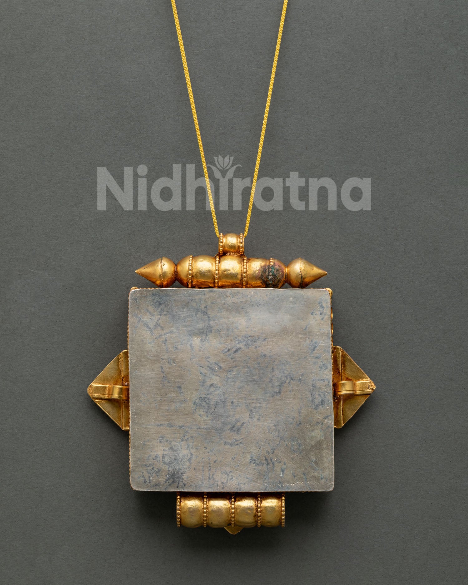Handcrafted Lotus Pendant | Buddhist Symbol of Spiritual Awakening