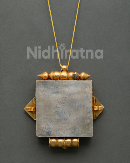 Handcrafted Lotus Pendant | Buddhist Symbol of Spiritual Awakening