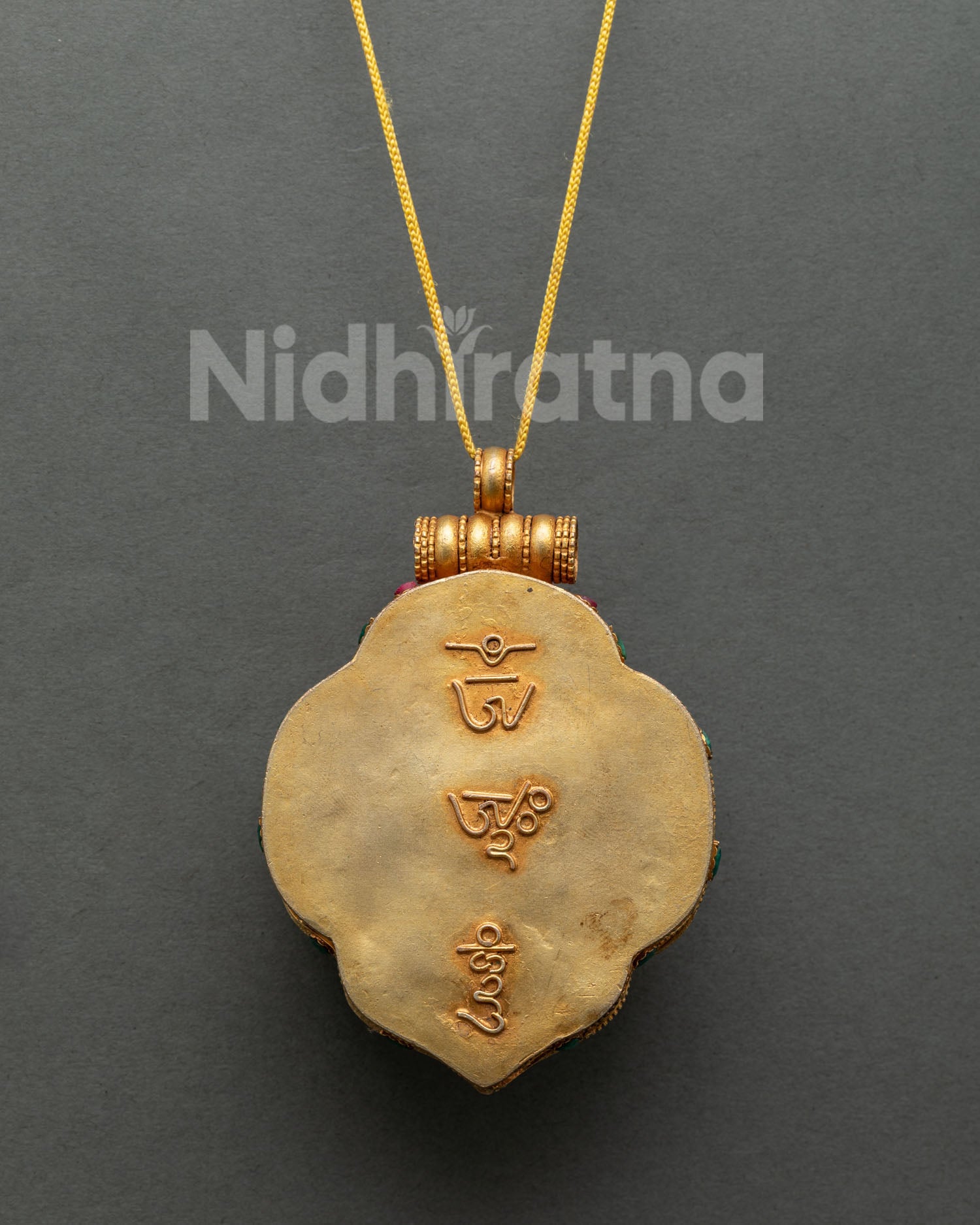 Ghau Mala [4 Arm Mahakala]