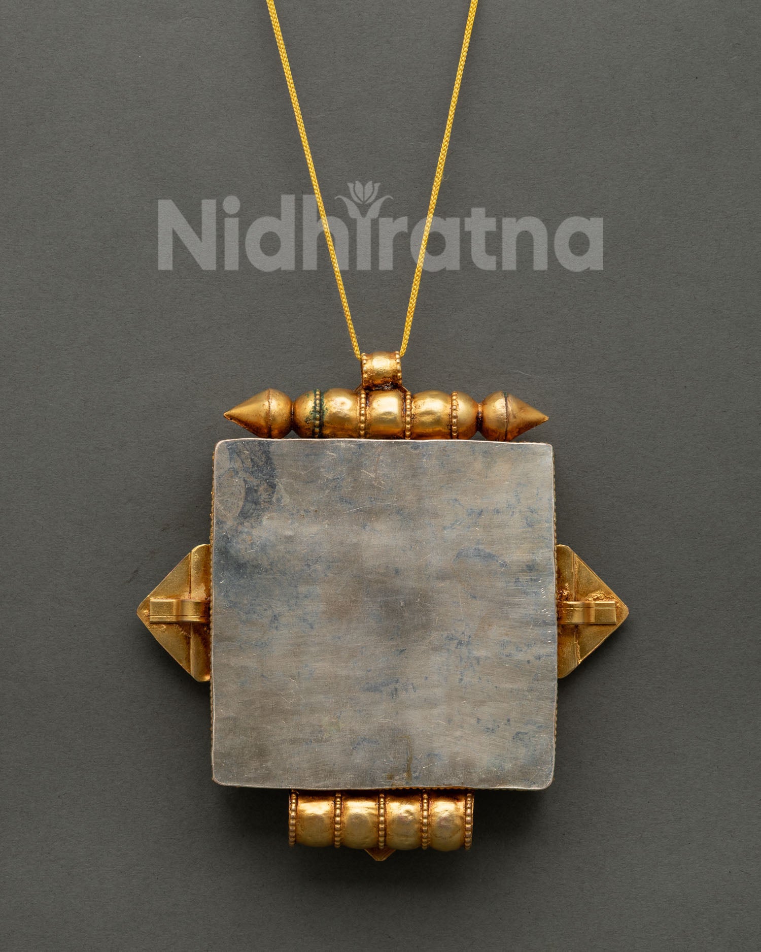 Lotus Ghau Mala | Traditional Newari Art from Nepal