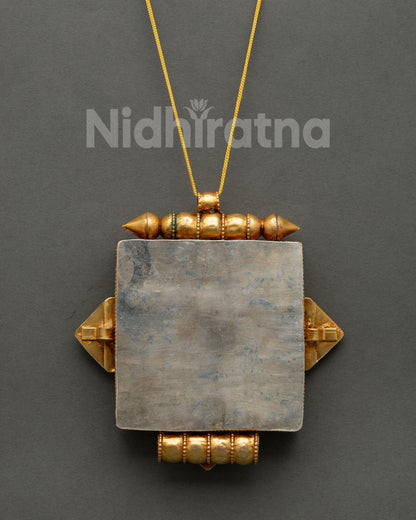 Lotus Ghau Mala | Traditional Newari Art from Nepal
