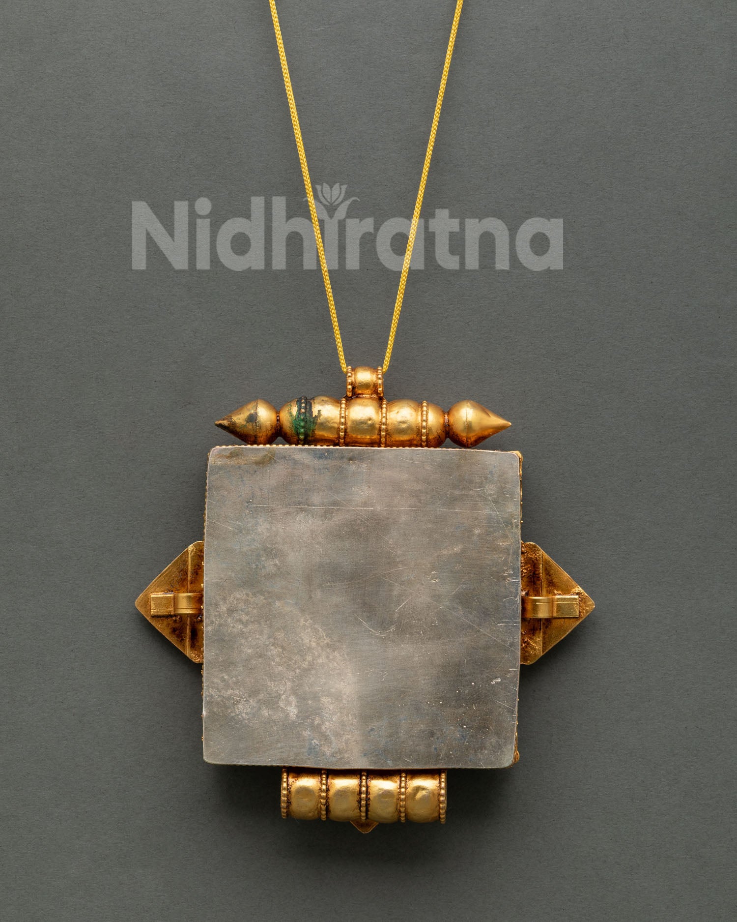 Treasure Vase Ghau Mala – Nepali Handcrafted Spiritual Necklace