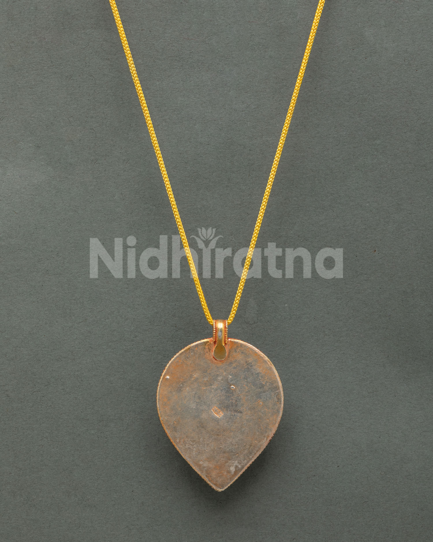Leaf Locket | Timeless Newari Art & Craftsmanship