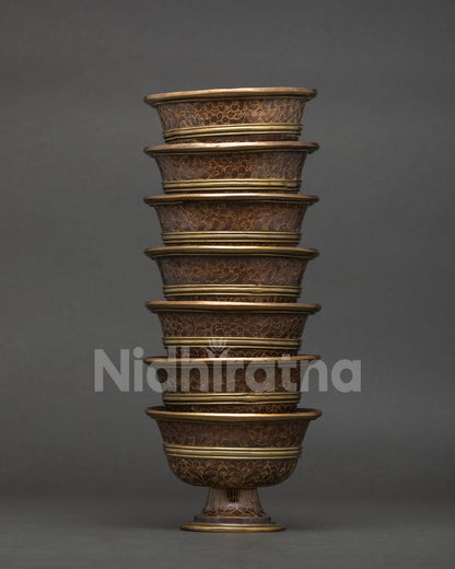 Water Offering Bowl