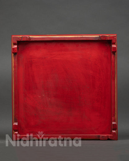 Wooden Tray | Handcrafted by Nepalese Artisans From Nepal