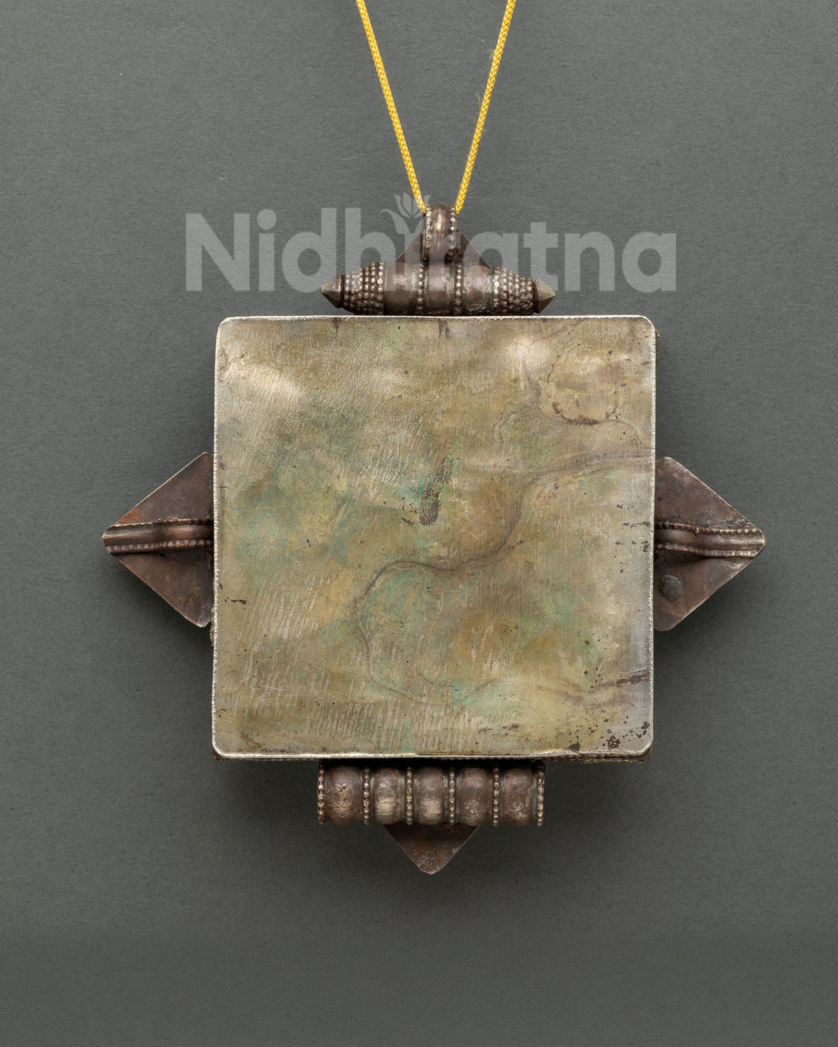 Ghau Mala Buddhist Amulet | Handcrafted Himalayan Jewelry