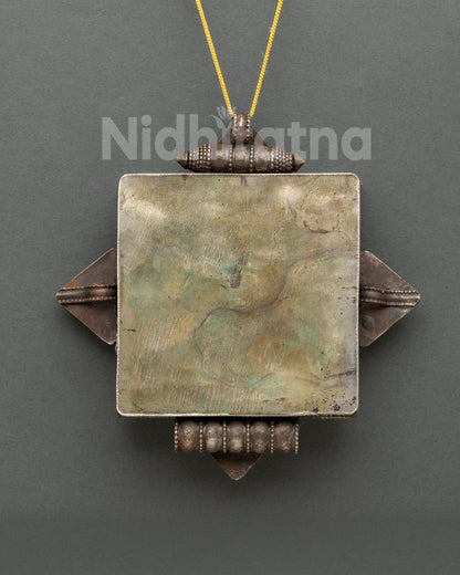 Ghau Mala Buddhist Amulet | Handcrafted Himalayan Jewelry