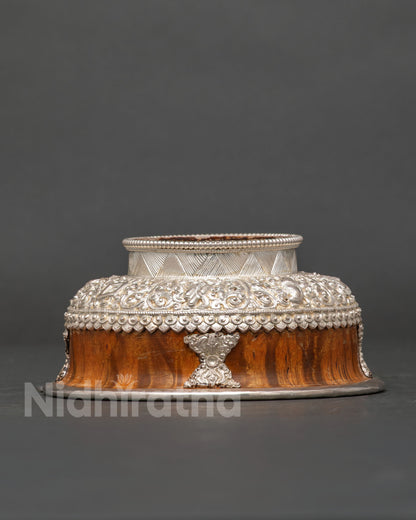 Tibetan Amber Bowl